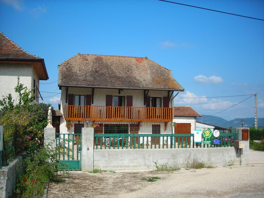 La Bardeliere Villa Corbelin Екстериор снимка